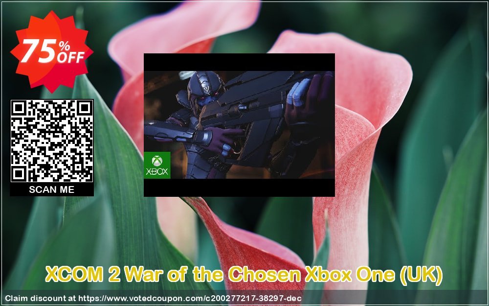 XCOM 2 War of the Chosen Xbox One, UK  Coupon, discount XCOM 2 War of the Chosen Xbox One (UK) Deal 2024 CDkeys. Promotion: XCOM 2 War of the Chosen Xbox One (UK) Exclusive Sale offer 