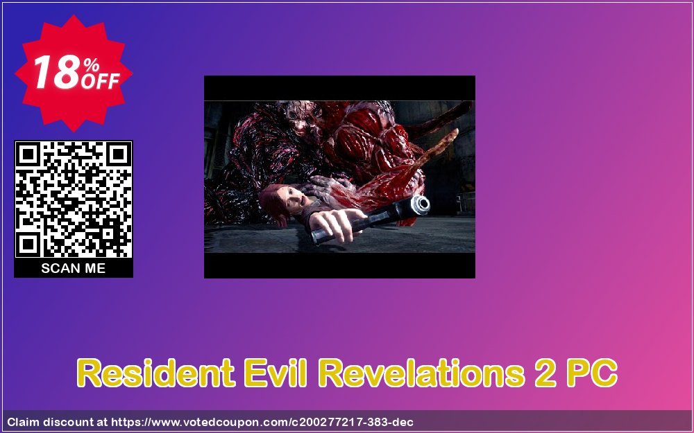 Resident Evil Revelations 2 PC Coupon Code Apr 2024, 18% OFF - VotedCoupon