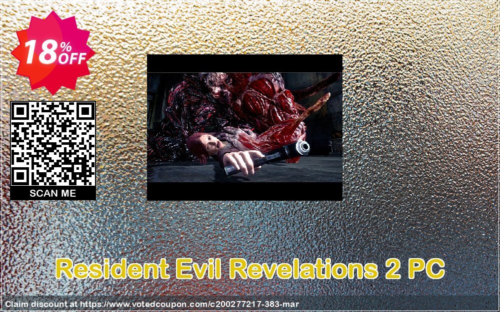 Resident Evil Revelations 2 PC Coupon Code Apr 2024, 18% OFF - VotedCoupon