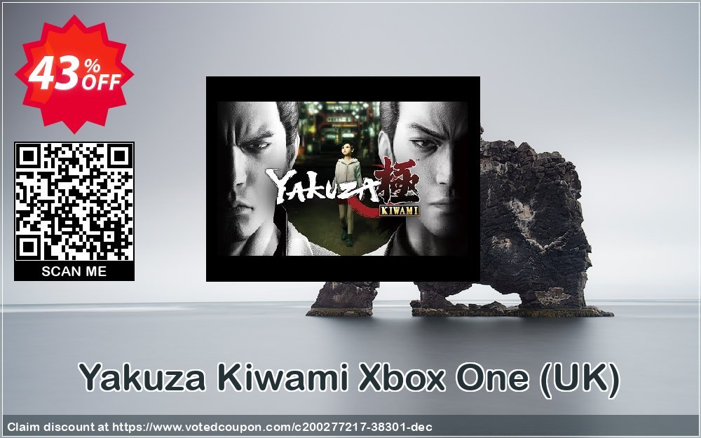 Yakuza Kiwami Xbox One, UK  Coupon, discount Yakuza Kiwami Xbox One (UK) Deal 2024 CDkeys. Promotion: Yakuza Kiwami Xbox One (UK) Exclusive Sale offer 