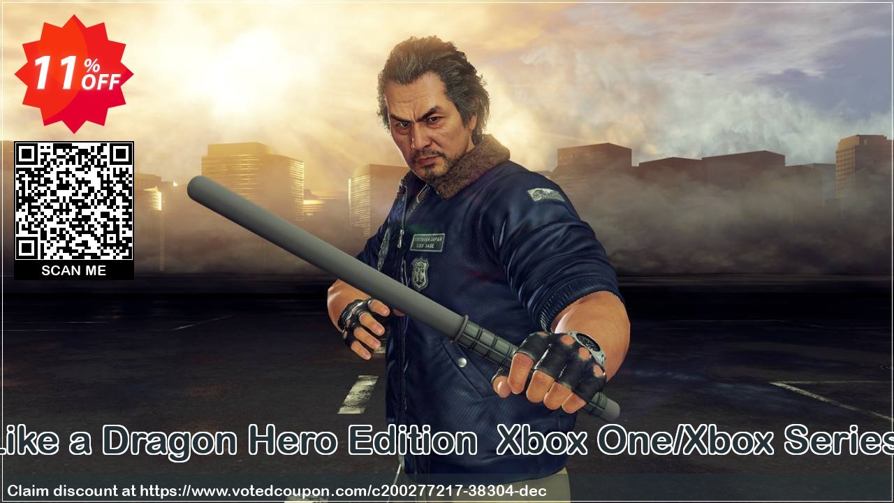 Yakuza: Like a Dragon Hero Edition  Xbox One/Xbox Series X|S, US  Coupon Code May 2024, 11% OFF - VotedCoupon