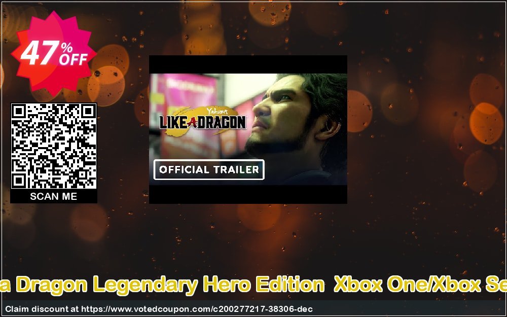 Yakuza: Like a Dragon Legendary Hero Edition  Xbox One/Xbox Series X|S, UK  Coupon, discount Yakuza: Like a Dragon Legendary Hero Edition  Xbox One/Xbox Series X|S (UK) Deal 2024 CDkeys. Promotion: Yakuza: Like a Dragon Legendary Hero Edition  Xbox One/Xbox Series X|S (UK) Exclusive Sale offer 