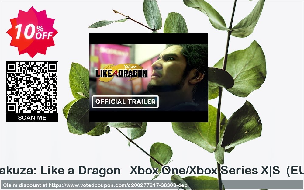Yakuza: Like a Dragon   Xbox One/Xbox Series X|S , EU  Coupon, discount Yakuza: Like a Dragon   Xbox One/Xbox Series X|S  (EU) Deal 2024 CDkeys. Promotion: Yakuza: Like a Dragon   Xbox One/Xbox Series X|S  (EU) Exclusive Sale offer 