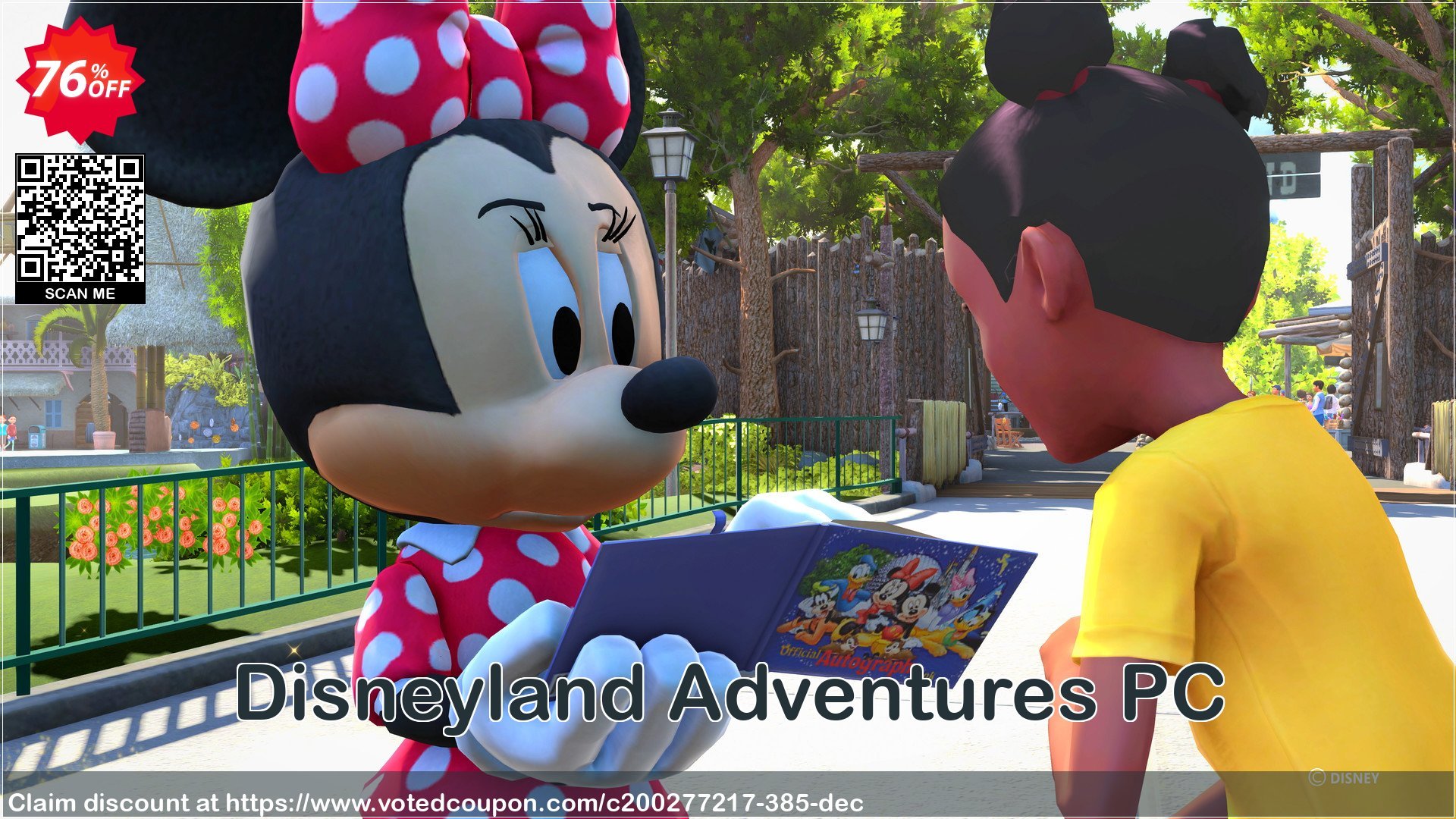 Disneyland Adventures PC Coupon Code May 2024, 76% OFF - VotedCoupon