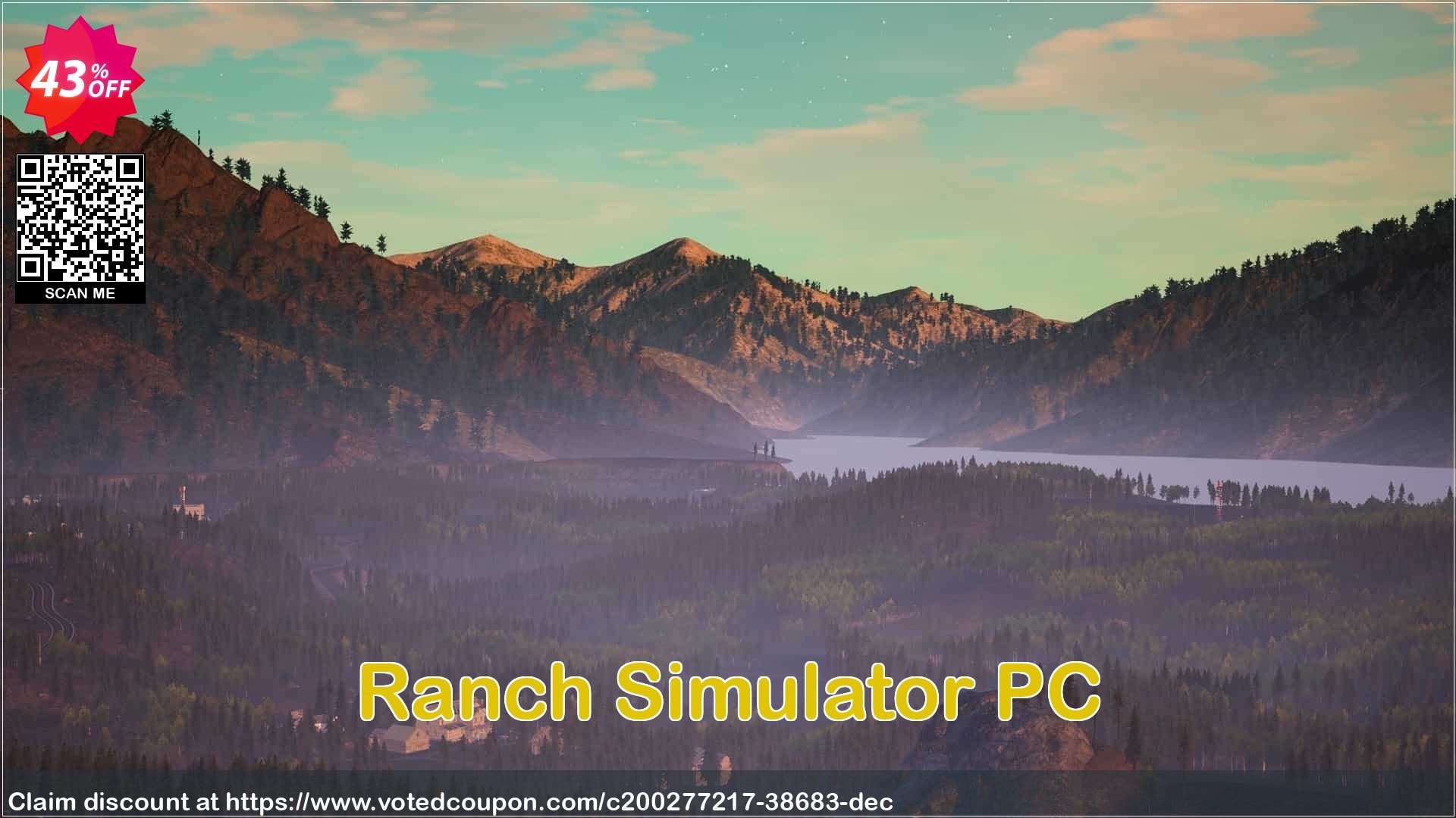 Ranch Simulator PC Coupon, discount Ranch Simulator PC Deal 2024 CDkeys. Promotion: Ranch Simulator PC Exclusive Sale offer 