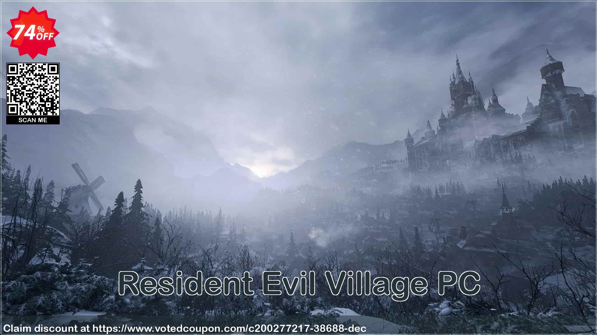 Resident Evil Village PC Coupon, discount Resident Evil Village PC Deal 2024 CDkeys. Promotion: Resident Evil Village PC Exclusive Sale offer 