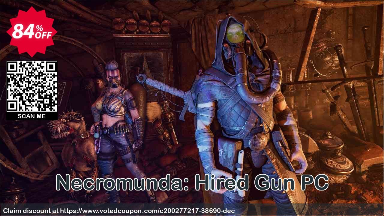 Necromunda: Hired Gun PC Coupon Code Apr 2024, 84% OFF - VotedCoupon