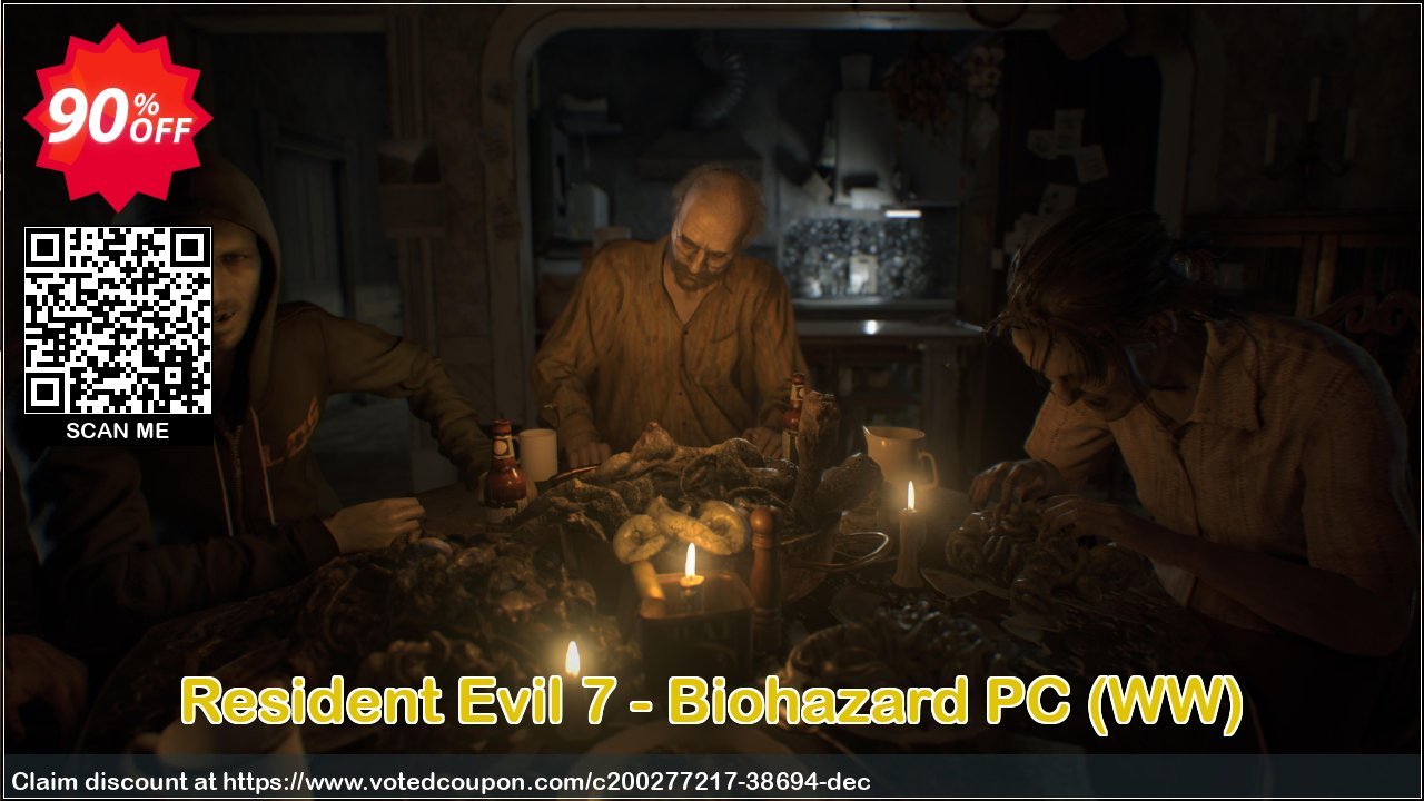Resident Evil 7 - Biohazard PC, WW  Coupon Code Apr 2024, 90% OFF - VotedCoupon
