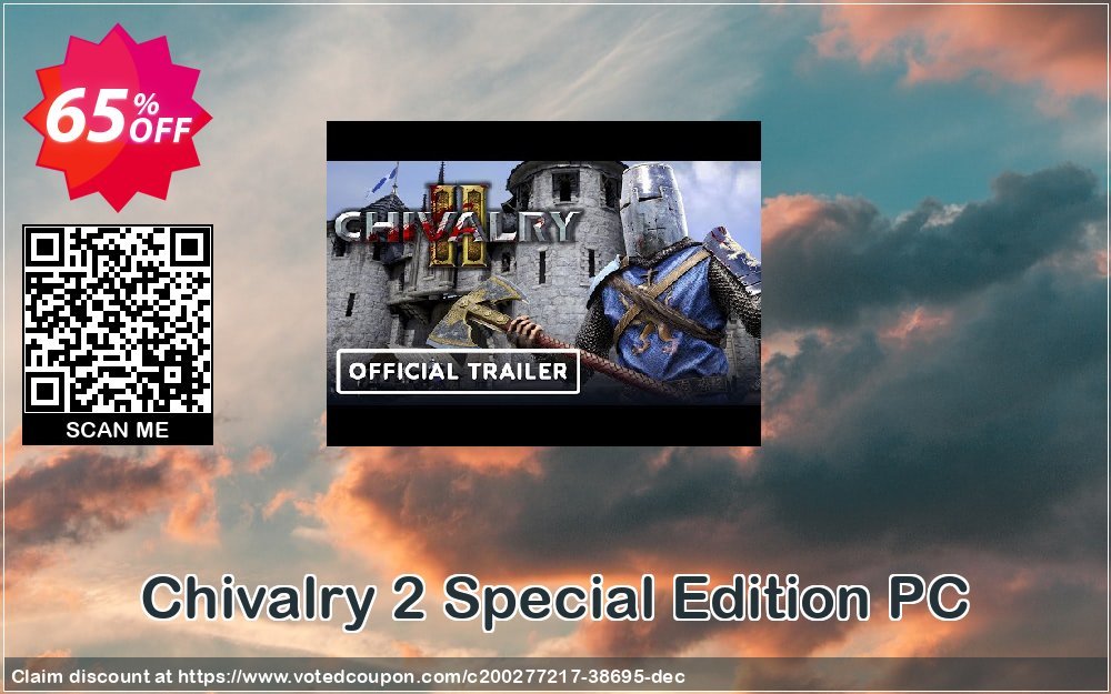 Chivalry 2 Special Edition PC Coupon, discount Chivalry 2 Special Edition PC Deal 2024 CDkeys. Promotion: Chivalry 2 Special Edition PC Exclusive Sale offer 