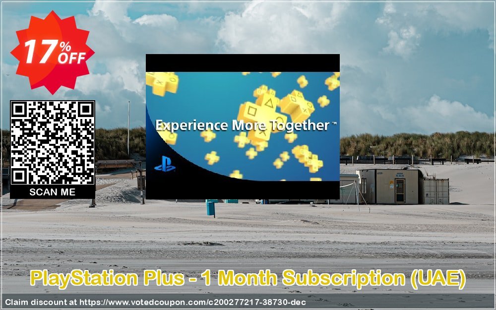 PS Plus - Monthly Subscription, UAE  Coupon Code Apr 2024, 17% OFF - VotedCoupon