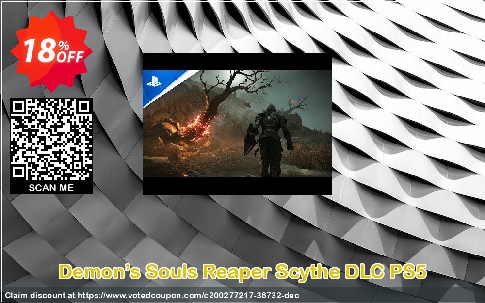 Demon’s Souls Reaper Scythe DLC PS5 Coupon Code Apr 2024, 18% OFF - VotedCoupon