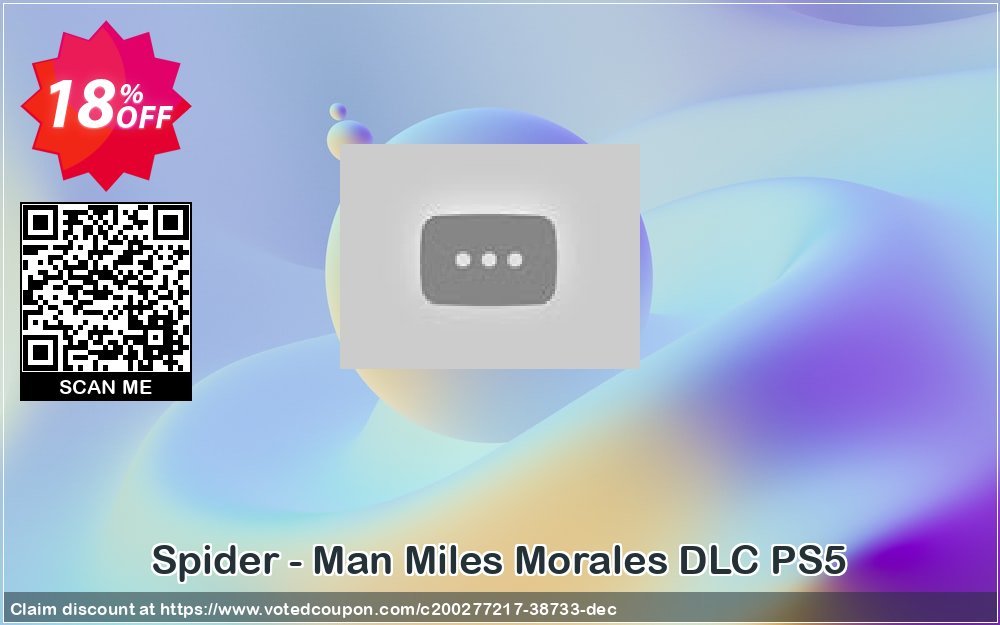 Spider - Man Miles Morales DLC PS5 Coupon, discount Spider - Man Miles Morales DLC PS5 Deal 2024 CDkeys. Promotion: Spider - Man Miles Morales DLC PS5 Exclusive Sale offer 