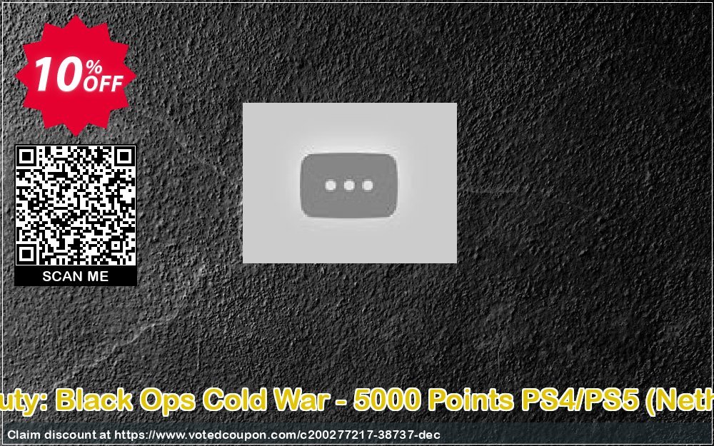 Call of Duty: Black Ops Cold War - 5000 Points PS4/PS5, Netherlands  Coupon Code May 2024, 10% OFF - VotedCoupon