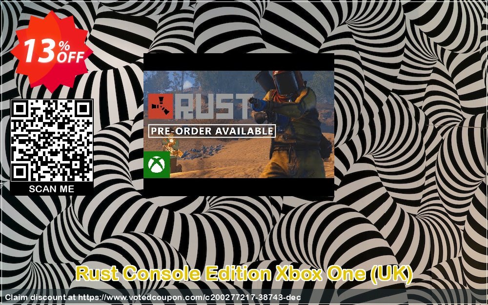 Rust Console Edition Xbox One, UK  Coupon, discount Rust Console Edition Xbox One (UK) Deal 2024 CDkeys. Promotion: Rust Console Edition Xbox One (UK) Exclusive Sale offer 