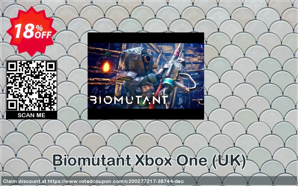 Biomutant Xbox One, UK  Coupon, discount Biomutant Xbox One (UK) Deal 2024 CDkeys. Promotion: Biomutant Xbox One (UK) Exclusive Sale offer 