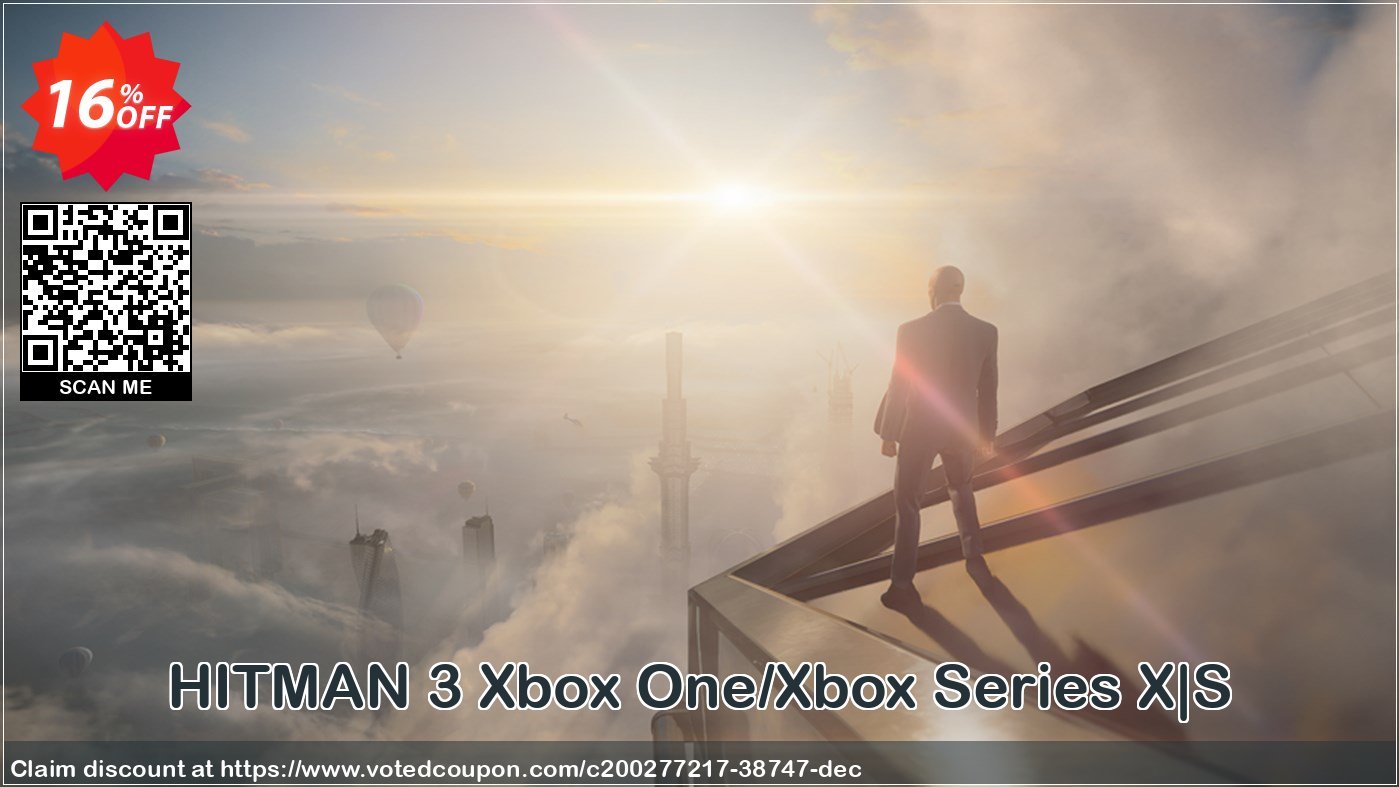 HITMAN 3 Xbox One/Xbox Series X|S Coupon, discount HITMAN 3 Xbox One/Xbox Series X|S Deal 2024 CDkeys. Promotion: HITMAN 3 Xbox One/Xbox Series X|S Exclusive Sale offer 