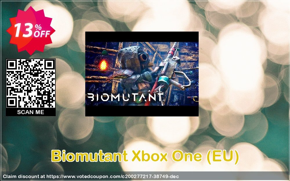 Biomutant Xbox One, EU  Coupon, discount Biomutant Xbox One (EU) Deal 2024 CDkeys. Promotion: Biomutant Xbox One (EU) Exclusive Sale offer 