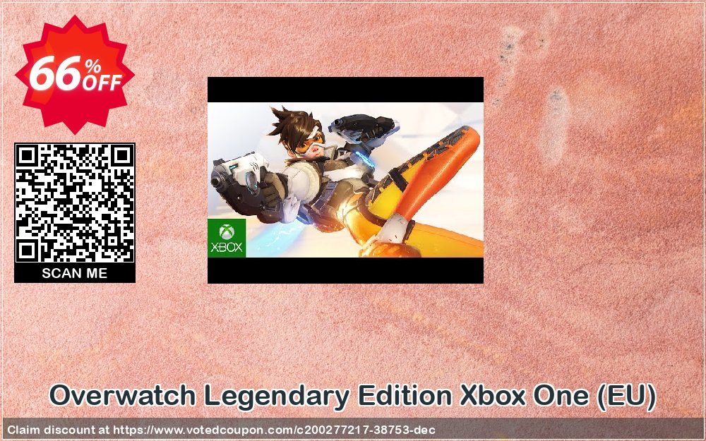 Overwatch Legendary Edition Xbox One, EU  Coupon Code Apr 2024, 66% OFF - VotedCoupon