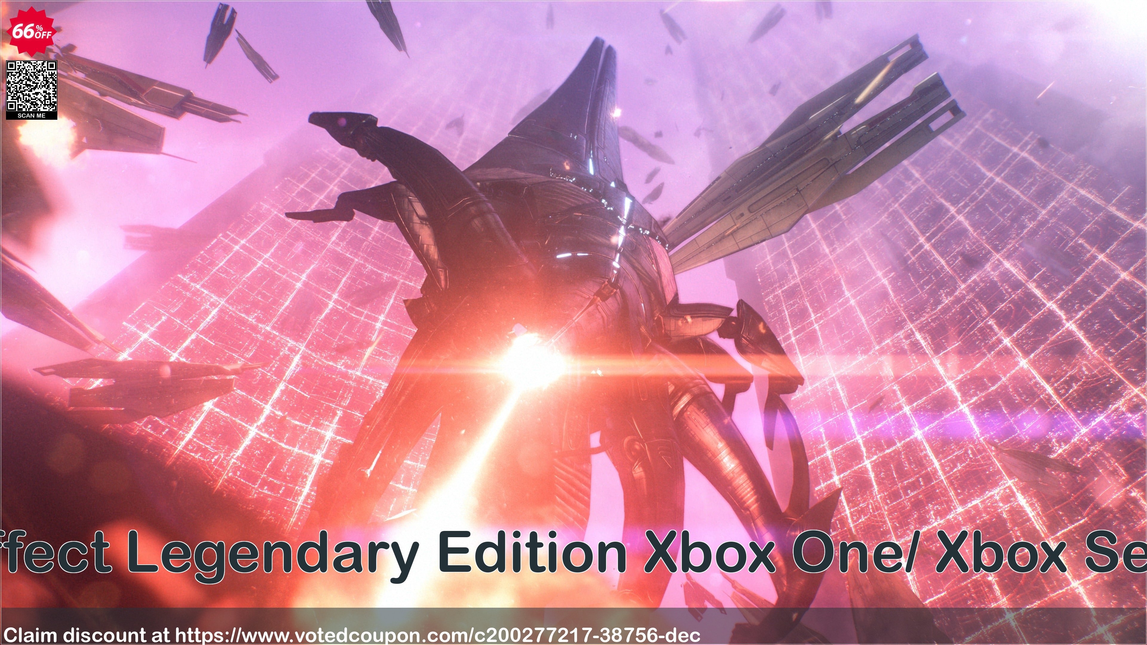 Mass Effect Legendary Edition Xbox One/ Xbox Series X|S Coupon Code Apr 2024, 66% OFF - VotedCoupon