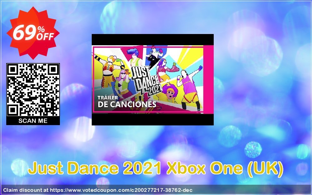 Just Dance 2021 Xbox One, UK  Coupon Code Apr 2024, 69% OFF - VotedCoupon