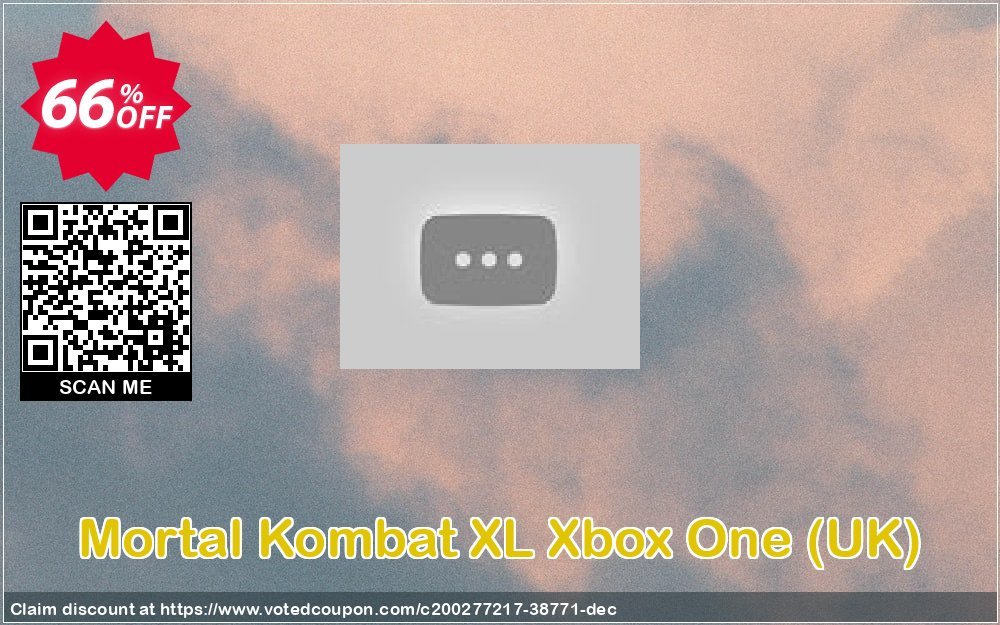 Mortal Kombat XL Xbox One, UK  Coupon, discount Mortal Kombat XL Xbox One (UK) Deal 2024 CDkeys. Promotion: Mortal Kombat XL Xbox One (UK) Exclusive Sale offer 