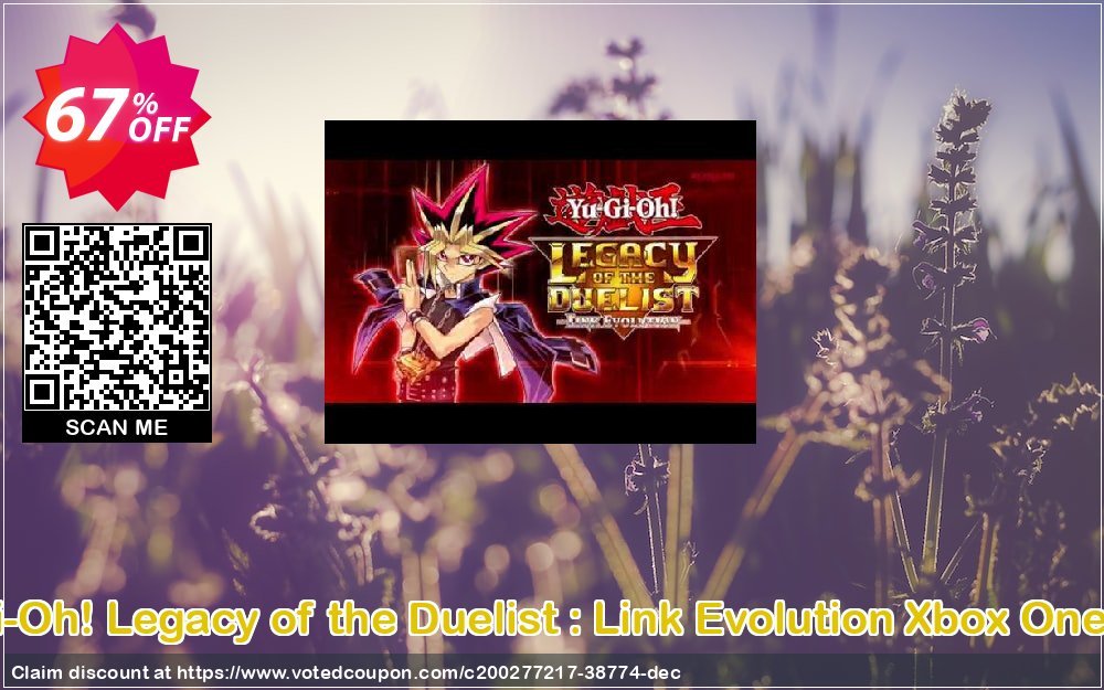 Yu-Gi-Oh! Legacy of the Duelist : Link Evolution Xbox One, UK  Coupon Code Apr 2024, 67% OFF - VotedCoupon