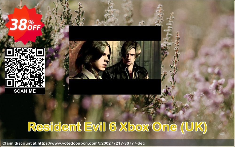 Resident Evil 6 Xbox One, UK  Coupon, discount Resident Evil 6 Xbox One (UK) Deal 2024 CDkeys. Promotion: Resident Evil 6 Xbox One (UK) Exclusive Sale offer 