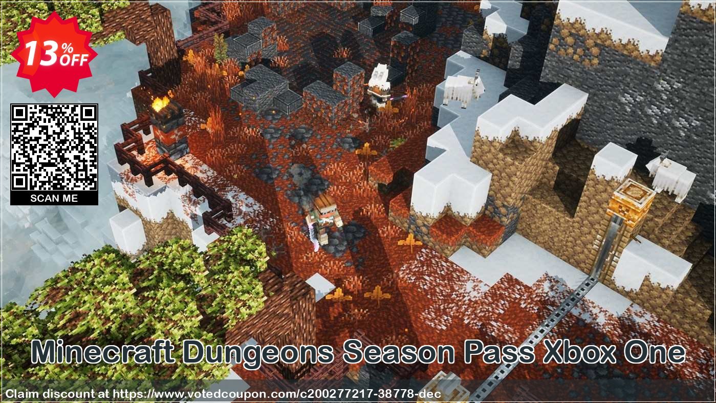 Minecraft Dungeons Season Pass Xbox One Coupon Code Apr 2024, 13% OFF - VotedCoupon