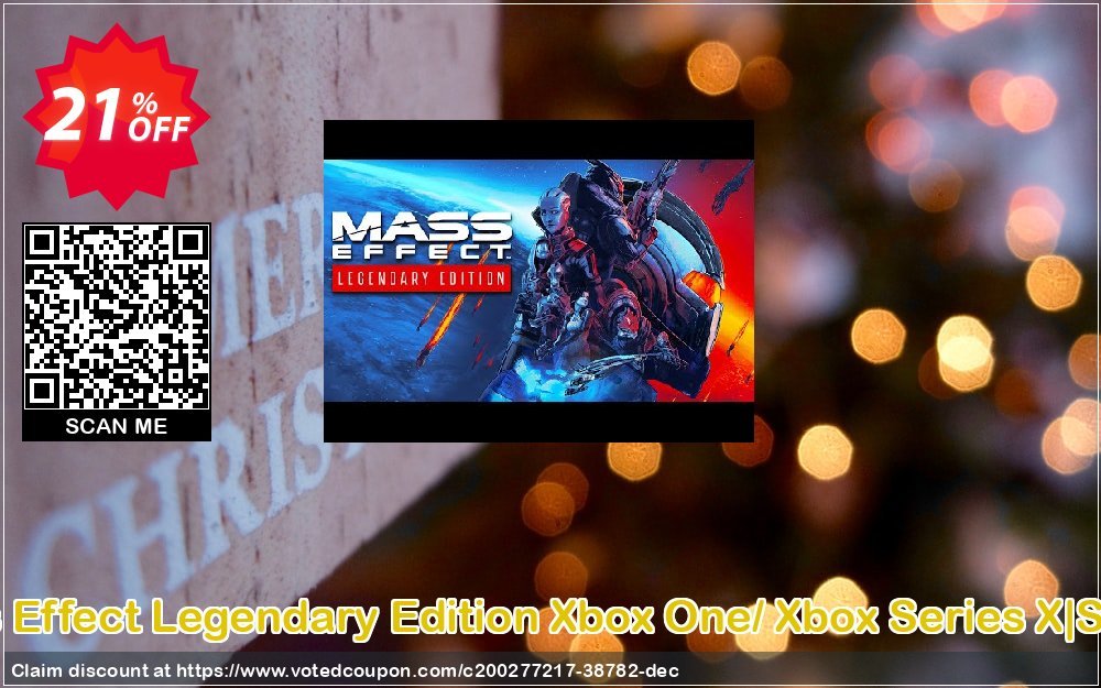 Mass Effect Legendary Edition Xbox One/ Xbox Series X|S, EU  Coupon Code Apr 2024, 21% OFF - VotedCoupon