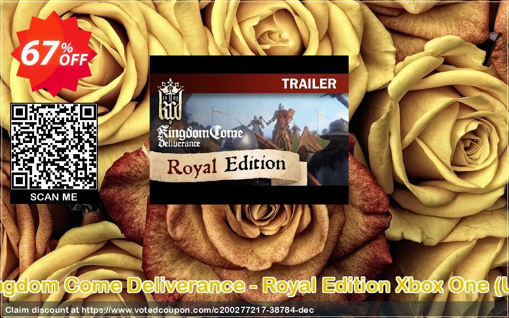 Kingdom Come Deliverance - Royal Edition Xbox One, UK  Coupon, discount Kingdom Come Deliverance - Royal Edition Xbox One (UK) Deal 2024 CDkeys. Promotion: Kingdom Come Deliverance - Royal Edition Xbox One (UK) Exclusive Sale offer 