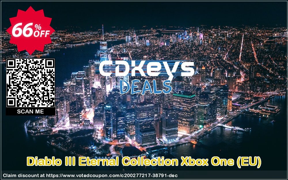 Diablo III Eternal Collection Xbox One, EU  Coupon, discount Diablo III Eternal Collection Xbox One (EU) Deal 2024 CDkeys. Promotion: Diablo III Eternal Collection Xbox One (EU) Exclusive Sale offer 