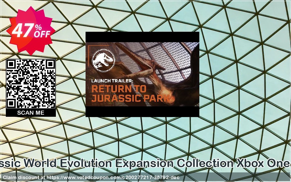 Jurassic World Evolution Expansion Collection Xbox One, UK  Coupon Code May 2024, 47% OFF - VotedCoupon