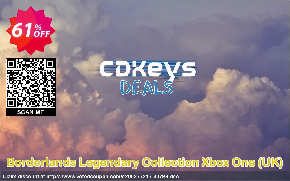 Borderlands Legendary Collection Xbox One, UK  Coupon, discount Borderlands Legendary Collection Xbox One (UK) Deal 2024 CDkeys. Promotion: Borderlands Legendary Collection Xbox One (UK) Exclusive Sale offer 