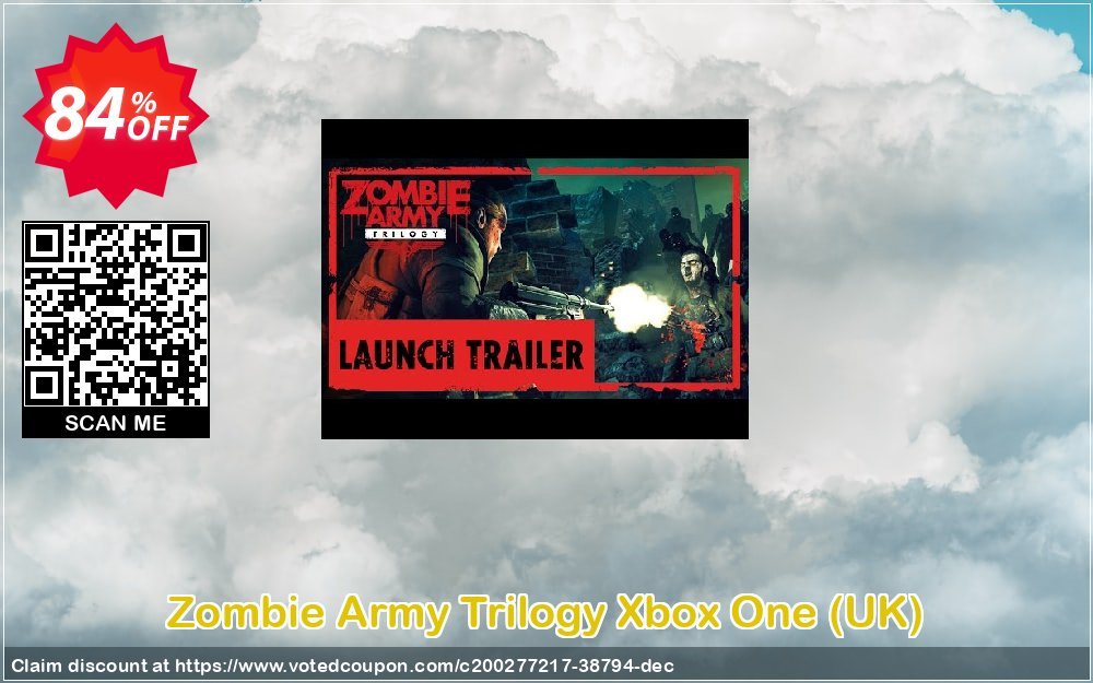 Zombie Army Trilogy Xbox One, UK  Coupon Code Apr 2024, 84% OFF - VotedCoupon