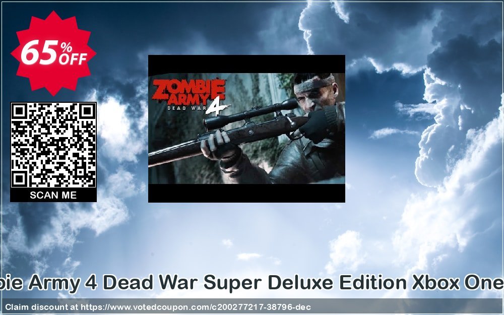 Zombie Army 4 Dead War Super Deluxe Edition Xbox One, UK  Coupon Code Apr 2024, 65% OFF - VotedCoupon
