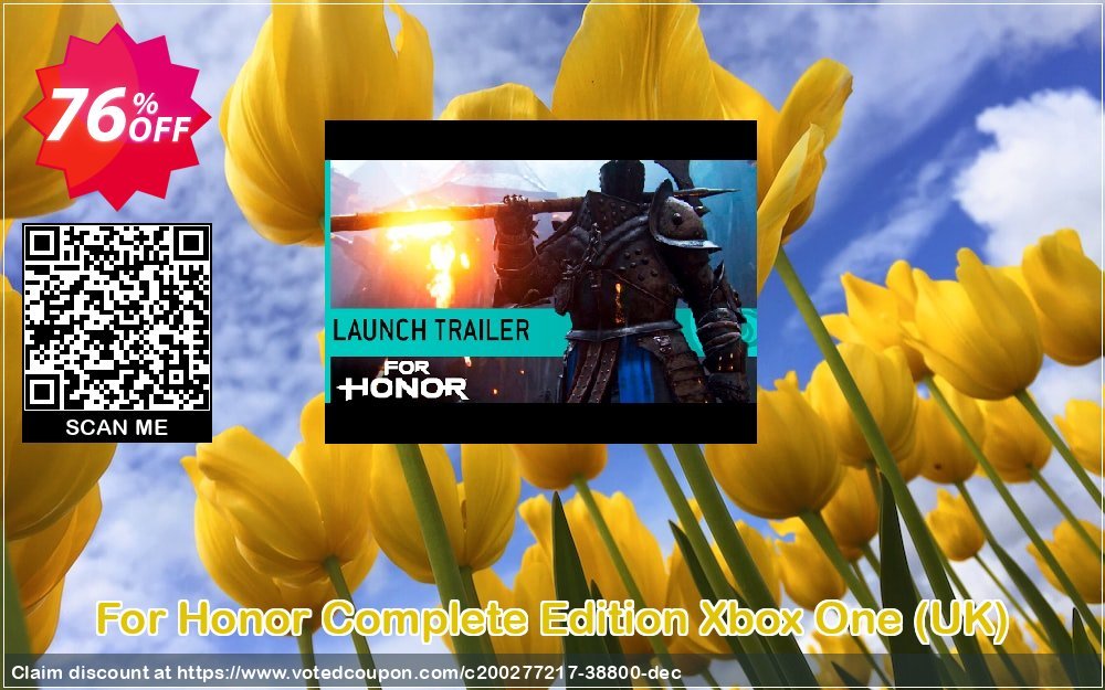 For Honor Complete Edition Xbox One, UK  Coupon, discount For Honor Complete Edition Xbox One (UK) Deal 2024 CDkeys. Promotion: For Honor Complete Edition Xbox One (UK) Exclusive Sale offer 
