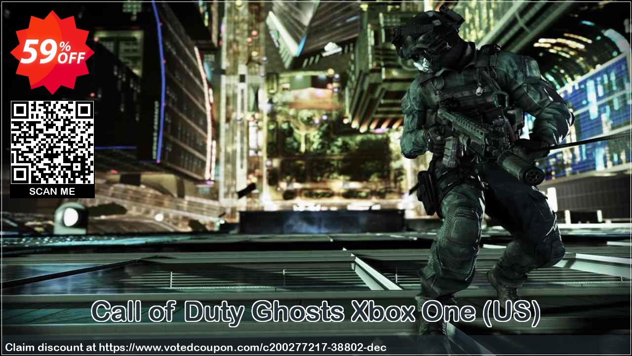 Call of Duty Ghosts Xbox One, US  Coupon Code Apr 2024, 59% OFF - VotedCoupon