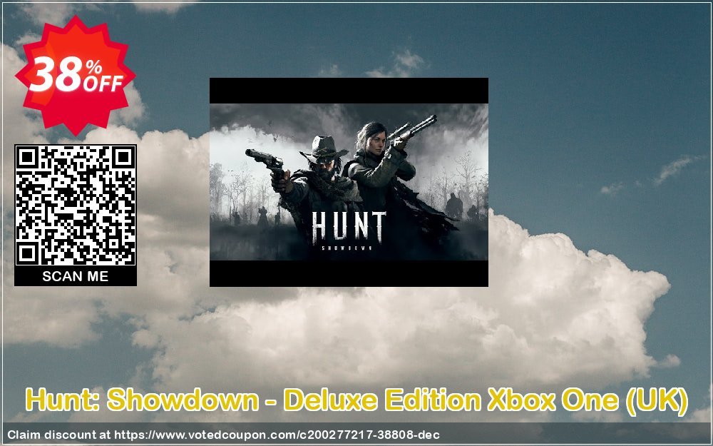 Hunt: Showdown - Deluxe Edition Xbox One, UK  Coupon, discount Hunt: Showdown - Deluxe Edition Xbox One (UK) Deal 2024 CDkeys. Promotion: Hunt: Showdown - Deluxe Edition Xbox One (UK) Exclusive Sale offer 