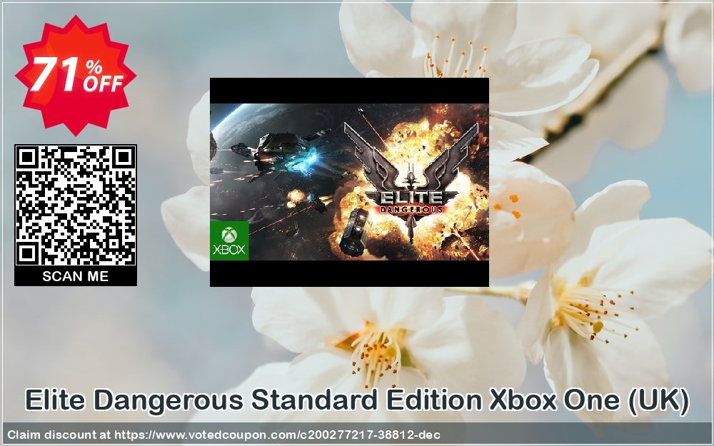 Elite Dangerous Standard Edition Xbox One, UK  Coupon Code Apr 2024, 71% OFF - VotedCoupon