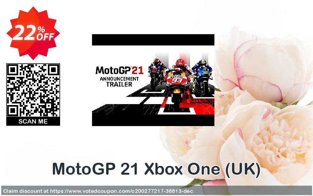 MotoGP 21 Xbox One, UK  Coupon Code May 2024, 22% OFF - VotedCoupon