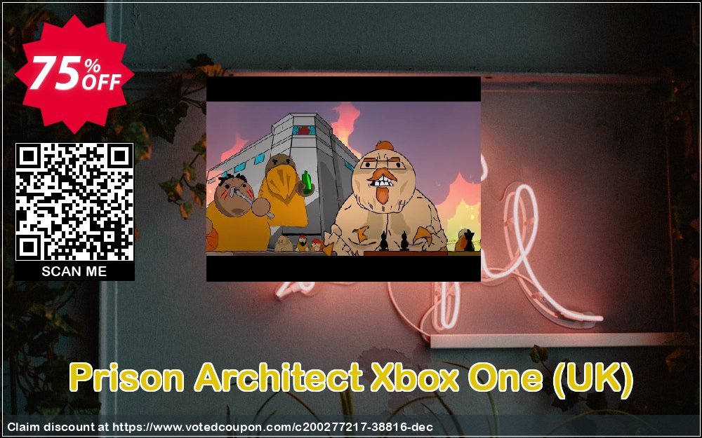 Prison Architect Xbox One, UK  Coupon, discount Prison Architect Xbox One (UK) Deal 2024 CDkeys. Promotion: Prison Architect Xbox One (UK) Exclusive Sale offer 
