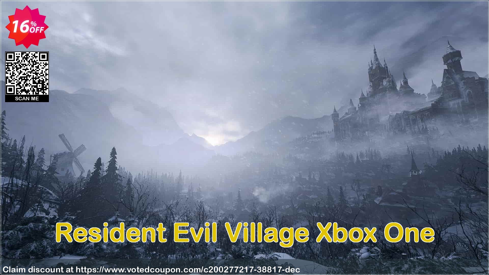 Resident Evil Village Xbox One Coupon, discount Resident Evil Village Xbox One Deal 2023 CDkeys. Promotion: Resident Evil Village Xbox One Exclusive Sale offer 