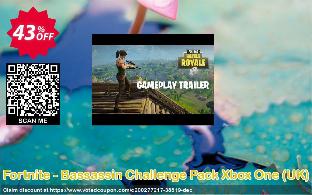 Fortnite - Bassassin Challenge Pack Xbox One, UK  Coupon Code Jun 2024, 43% OFF - VotedCoupon