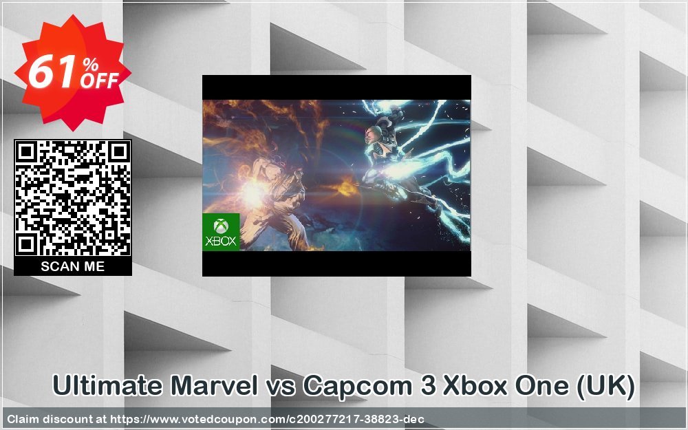 Ultimate Marvel vs Capcom 3 Xbox One, UK  Coupon Code May 2024, 61% OFF - VotedCoupon