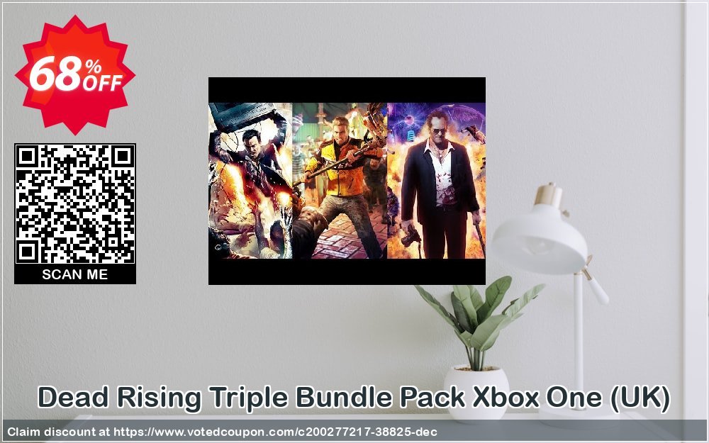 Dead Rising Triple Bundle Pack Xbox One, UK  Coupon, discount Dead Rising Triple Bundle Pack Xbox One (UK) Deal 2024 CDkeys. Promotion: Dead Rising Triple Bundle Pack Xbox One (UK) Exclusive Sale offer 