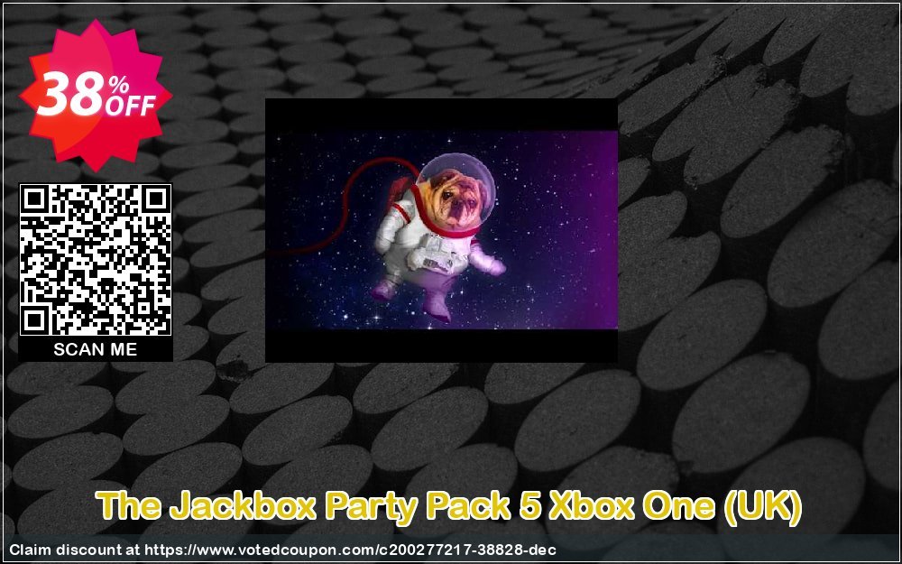 The Jackbox Party Pack 5 Xbox One, UK  Coupon, discount The Jackbox Party Pack 5 Xbox One (UK) Deal 2024 CDkeys. Promotion: The Jackbox Party Pack 5 Xbox One (UK) Exclusive Sale offer 