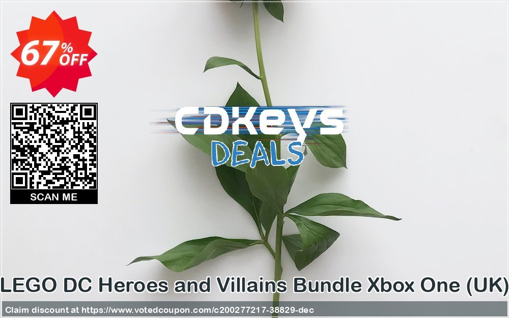 LEGO DC Heroes and Villains Bundle Xbox One, UK  Coupon Code Apr 2024, 67% OFF - VotedCoupon