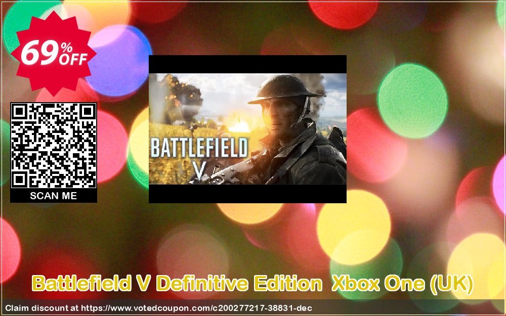Battlefield V Definitive Edition  Xbox One, UK  Coupon, discount Battlefield V Definitive Edition  Xbox One (UK) Deal 2024 CDkeys. Promotion: Battlefield V Definitive Edition  Xbox One (UK) Exclusive Sale offer 