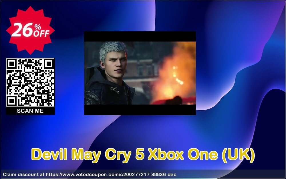 Devil May Cry 5 Xbox One, UK  Coupon Code Apr 2024, 26% OFF - VotedCoupon