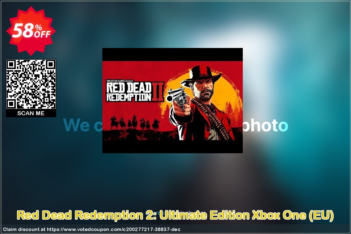 Red Dead Redemption 2: Ultimate Edition Xbox One, EU  Coupon Code Apr 2024, 58% OFF - VotedCoupon